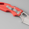 Складной нож Cold Steel Mini Tuff Lite Plain Edge Red 20MTR - фото
