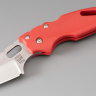 Складной нож Cold Steel Mini Tuff Lite Plain Edge Red 20MTR - фото