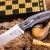 Тактический нож Urban D2 StoneWash G10