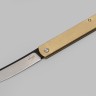 Нож Boker 01BO369 Zenshin Brass - фото