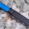 Нож OtusF CPR, G10 синяя, ножны – kydex, выпуклая линза - фото