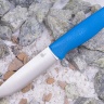 Нож OtusF CPR, G10 синяя, ножны – kydex, выпуклая линза - фото