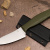 Нож CANADIAN-S N690, Olive, OWL-1401111031