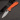 Нож Leaf L D2 Orange
