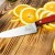 Кухонный нож Alexander M Pro AUS-8 Red G10