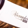 Кухонный нож Alexander M Pro AUS-8 Red G10 - фото