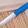 Нож OtusF N690, G10 синяя, ножны – kydex, выпуклая линза - фото