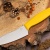 Нож CANADIAN N690, Yellow, OWL-1391111011