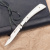 Складной нож Gent 440C Bone Satin