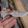 Нож "Bully" stonewash (Brutalica) - фото