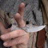 Нож "Bully" stonewash (Brutalica) - фото