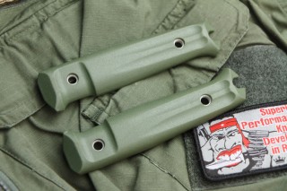 Накладки на рукоять Зеленые