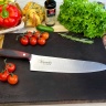 Кухонный нож Alexander L PRO AUS-8 Red G10 - фото