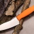 Нож CANADIAN N690, Orange, OWL-1391111041