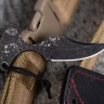 Нож "Bully" black (Brutalica) - фото
