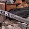 Туристический нож Enzo D2 TacWash G10 - фото