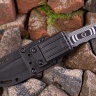 Туристический нож Enzo D2 TacWash G10 - фото