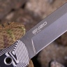 Туристический нож Enzo D2 TacWash G10 - фото