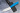 Нож CANADIAN N690, Blue, OWL-1391111091