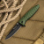 Нож Ganzo G620 зеленый, G620g-1