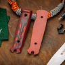 Накладки Tactical Echelon G10 Черно-Красные - фото