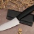 Нож CANADIAN N690, Black, OWL-1391111151