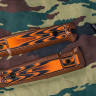 Накладки Tactical Echelon G10 Черно-Оранжевые - фото