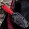 Нож "Grave" g-10 limited (N.C.Custom) - фото
