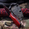 Нож "Grave" g-10 limited (N.C.Custom) - фото