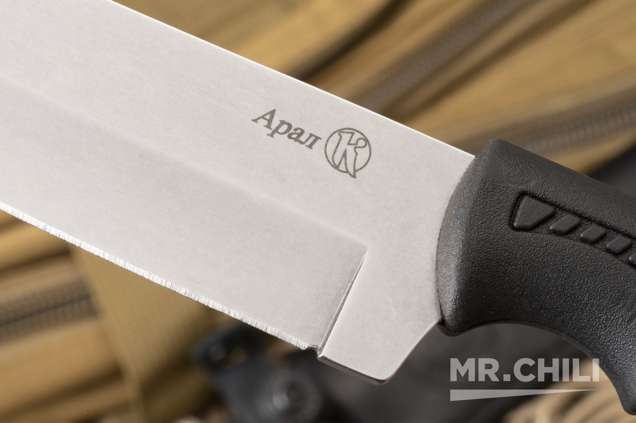 Нож "Арал" (AUS-8, эластрон) — купить по цене от 2 390 руб. руб. | Mrchili