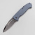 Складной нож Ute 440C StoneWash Gray G10
