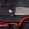Складной нож "Minimus" black/red (N.C. Custom) - фото