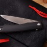 Складной нож "Minimus" black/red (N.C. Custom) - фото