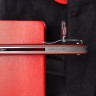 Складной нож "Minimus" black/red (N.C. Custom) - фото