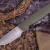 Нож ULULA-S (скиннер) CPR, Olive, OWL-1353711031