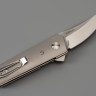 Нож Boker 01BO226 Kwaiken Stubby Titanium - фото