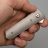 Нож Boker 01BO226 Kwaiken Stubby Titanium - фото