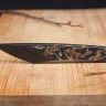 Нож киридаши "KOI" black (N.C.Custom) - фото