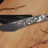 Нож киридаши "KOI" black (N.C.Custom) - фото
