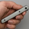 Нож Boker 01BO331 Kwaiken Air Mini G10 Jade - фото