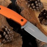 Туристический нож Asket N690 TW Kydex - фото