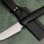 Нож ULUIA N690, Black, OWL-1381111151