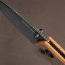Складной нож Boker 01SC710 Rockstub Brown Micarta - фото