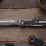 Складной нож Ferat Stonewash Seratted (Mr.Blade) - фото