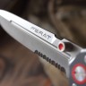 Складной нож Ferat Stonewash Seratted (Mr.Blade) - фото