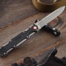 Складной нож Ferat Stonewash Seratted (Mr.Blade) - фото