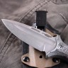 Нож "Grave" микарта (N.C.Custom) - фото