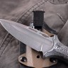 Нож "Grave" микарта (N.C.Custom) - фото