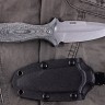 Нож "Grave" микарта (N.C.Custom) - фото