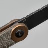 Нож Boker 01BO391 Kaizen Green Canvas Micarta - фото